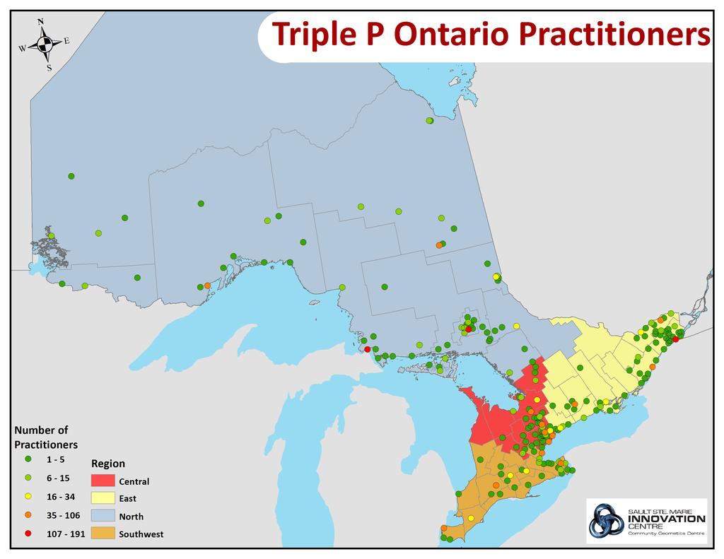 The provincial network development is ever evolving and includes voluntary participation by regional and agency leads along with input from TPI and TPI Canada.