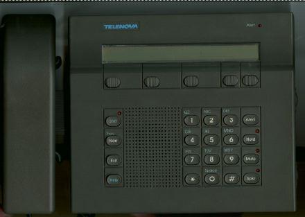 Phone System: The Telenova Stack Failure Telenova Station Set 1. Integrated voice and data.