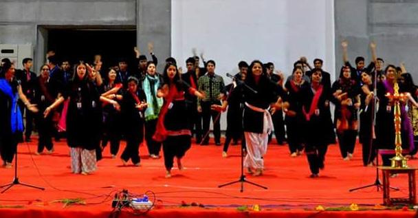 The Fresher s ceremony commenced with an invocation dance by the Christ University dance team, which was followed by the lighting of the lamp to signal the official start of the event.