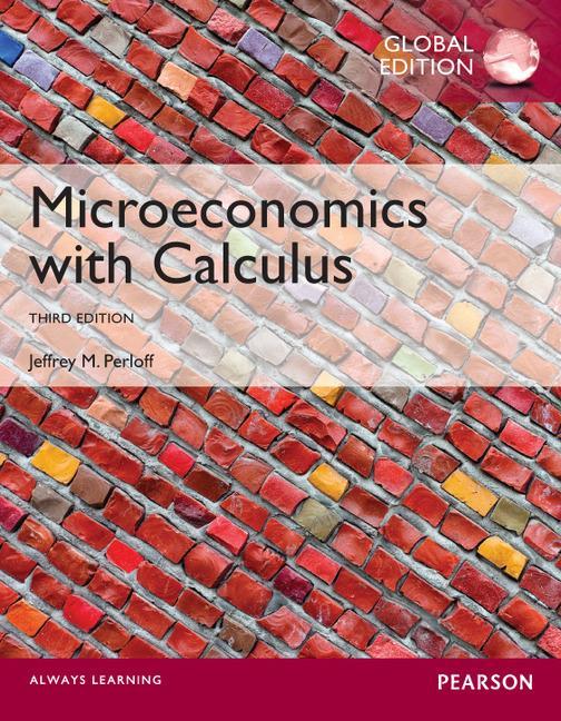 Perloff Microeconomics with Calculus 3 rd Available from Akademibokhandeln Frescati and also the internet bookstores.