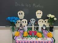 about and researching the Mexican holiday, Dia de los