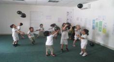 PHYSICAL EDUCATION The students have had an amazing time in P.