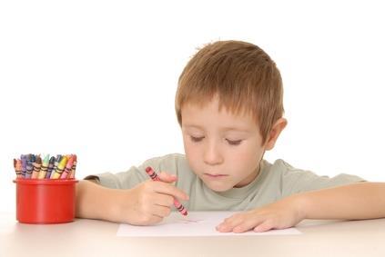 PERCEPTION Children with an acquired brain injury may have difficulties writing, drawing, judging distances, negotiating furniture, copying from the board in class, presenting work, understanding