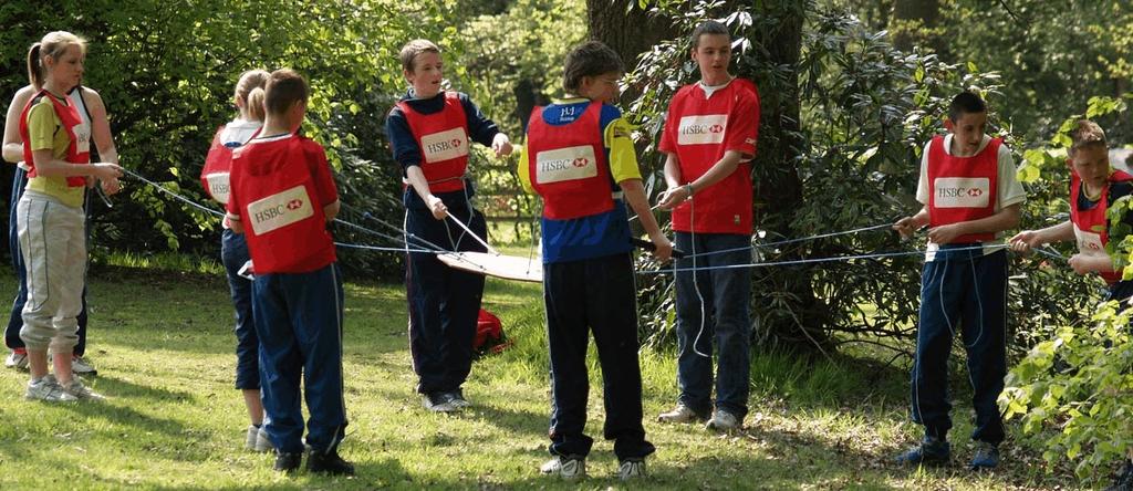 Anyone can be a team member including those young people who may have never previously represented a school or club in team competitions.