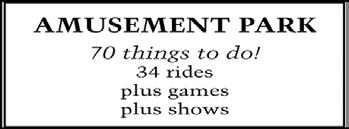 Name Date Daily Practice - Number and Operations in Base Ten DAY 1 1. An amusement park has games, rides, and shows. The total number of games, rides, and shows is 70. There are 34 rides.
