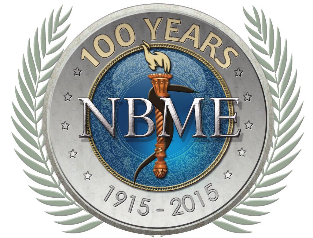 Fall/Winter 2013 Volume 60, Number 2 Examiner National Board of Medical Examiners 3750 Market Street Philadelphia, PA 19104-3102 www.nbme.