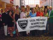 Senior Team Championships and USTA Adult Intersectional Championships The USTA/Midwest Section annually sends teams to battle for titles at both the Men s and Women s USTA Intersectional Team