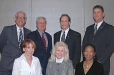Not pictured: Beverly Wentz, Secretary. USTA/Midwest Section Past Presidents A record number of esteemed former presidents attended the 2008 USTA/ Midwest Section Annual Meeting in Chicago, Il.