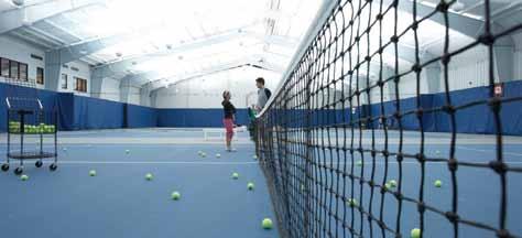 PLAY. World Class Tennis and much, much, more. Five Seasons is more than a fitness club.