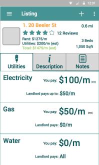 informed decisions Predicting energy costs from
