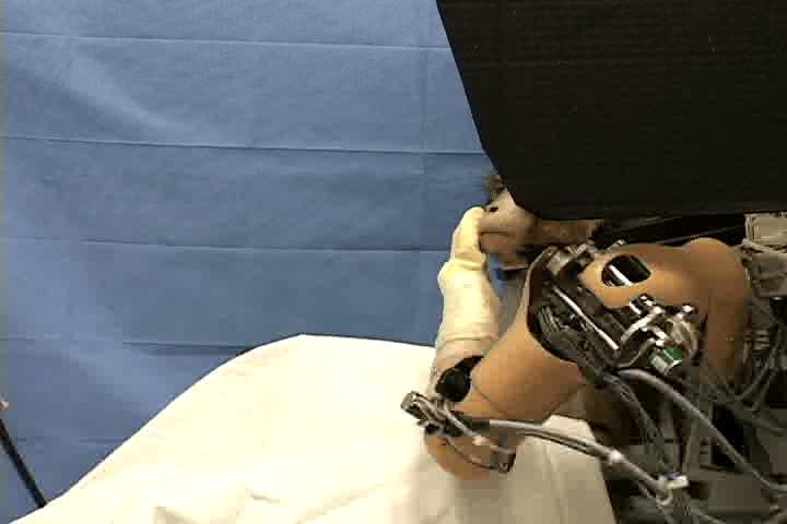 Learning prosthetic control from