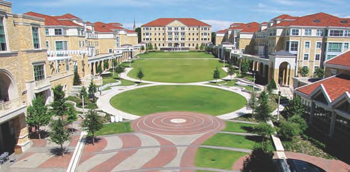 Extended community RELATIONSHIP WITH TCU Brite Divinity School and Texas Christian University are independent institutions that share a rich historical relationship and enjoy a shared heritage,