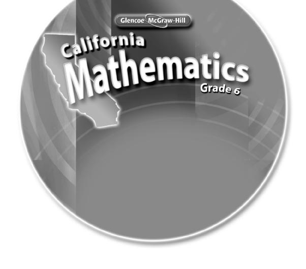 holt mcdougal mathematics grade 6 homework and practice workbook answers