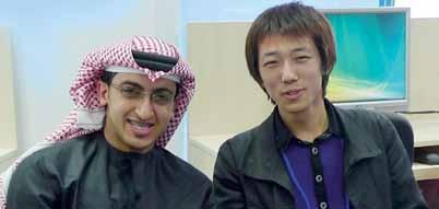 Our HCT Far East meets Middle East Abdulla Al Mansouri with one of the Japanese guests.
