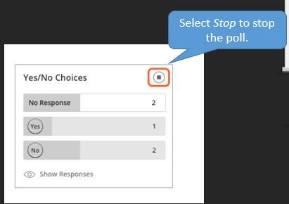 Polling Polls are great to engage your participants and keep them interested. They have so many uses.