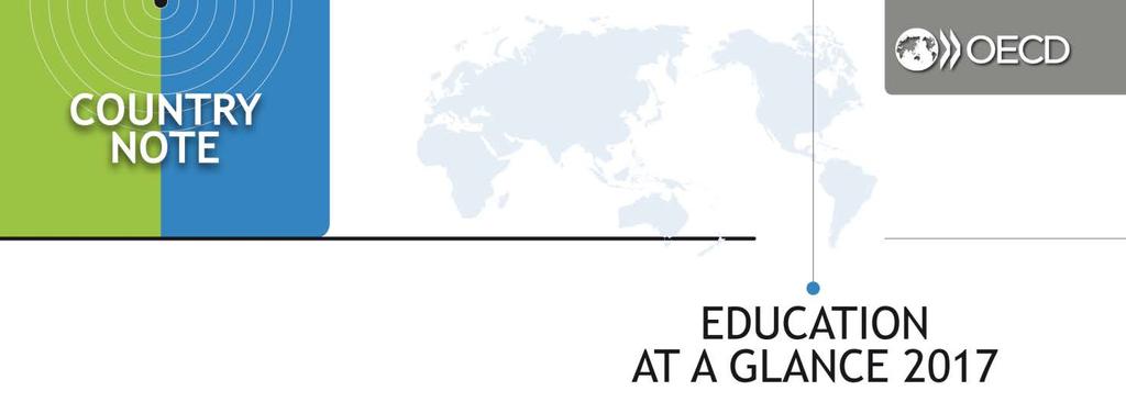 Education at a Glance: OECD Indicators is the authoritative source for information on the state of education around the world.