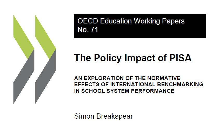 Policy Impact of PISA www.oecd.