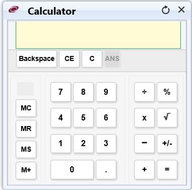 Tool Example Description Calculators Basic Scientific