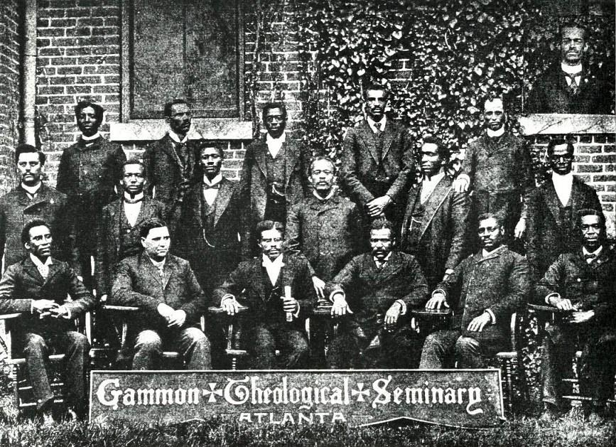 HISTORY 1883 to Present In 1869, Gammon Theological Seminary had its beginning as Gammon School of Theology, a department of Religion and philosophy at Clark University.