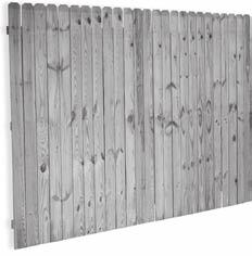 BAG WITH PURCHASE OF FENCE PANEL With purchase of a treated wood fence panel. Offer applies to Quikrete item #4030 only. Discount taken at register. Offer valid 5/3/07-5/7/07. See store for details.
