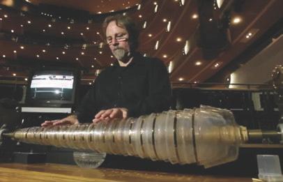 Sounds of a Glass Armonica BACKGROUND Although Benjamin Franklin is well known for his role in the foundation of the United States, he was also one of the era s foremost scientists.