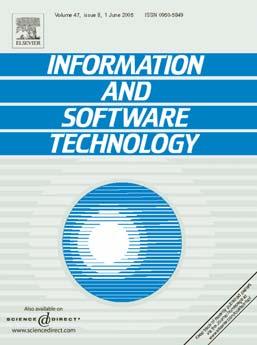 Iformatio ad Software Techology Aims ad Scope Iformatio ad Software Techology is the iteratioal archival joural focusig o research ad experiece that cotributes to the improvemet of software