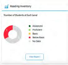Lexile Proficiency and Growth Class Report The Lexile Proficiency and Growth Class Report measures class Lexile growth on Reading Inventory assessments over time. Report data is updated in real time.