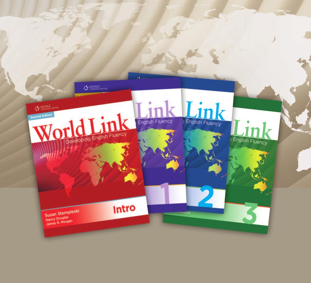 Discover how the NEW edition of World Link helps learners communicate