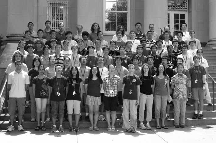 MOSP, Continued 2010 Mathematical Olympiad Summer Program (MOSP) camp, Lincoln, NE.