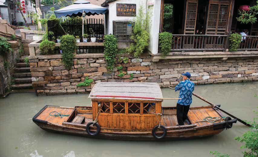 Suzhou, China STAY FOR A YEAR SAVE $1,000 Academic Program See page 455 Courses include: business, Chinese language, cultural studies, history, international relations, politics, sociology and