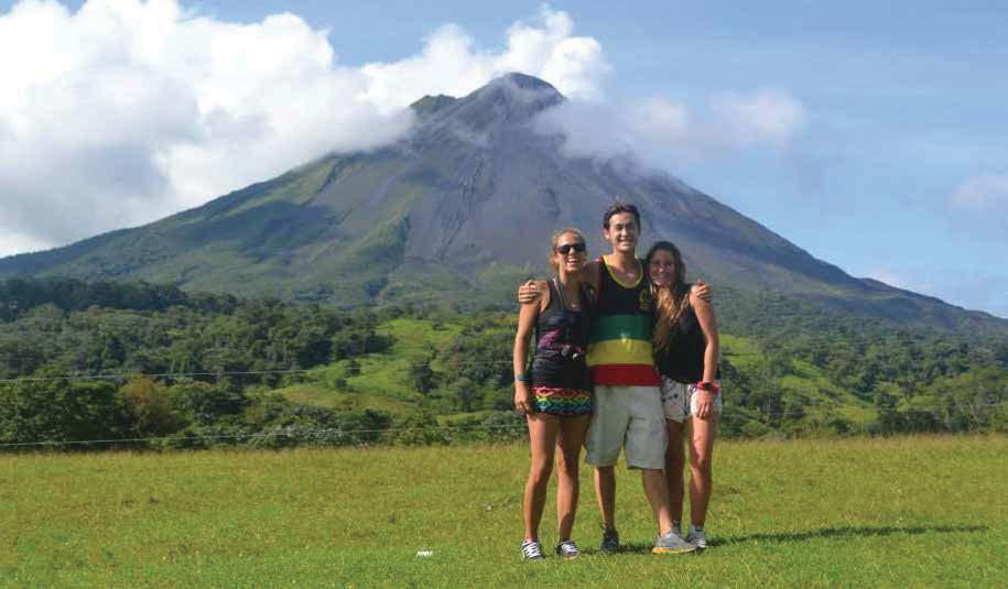 San José, Costa Rica STAY FOR A YEAR SAVE $1,000 See page 455 Academic Programs Choose between three programs: Spanish Language, Liberal Arts and Environmental Sciences Program, Spanish Language and