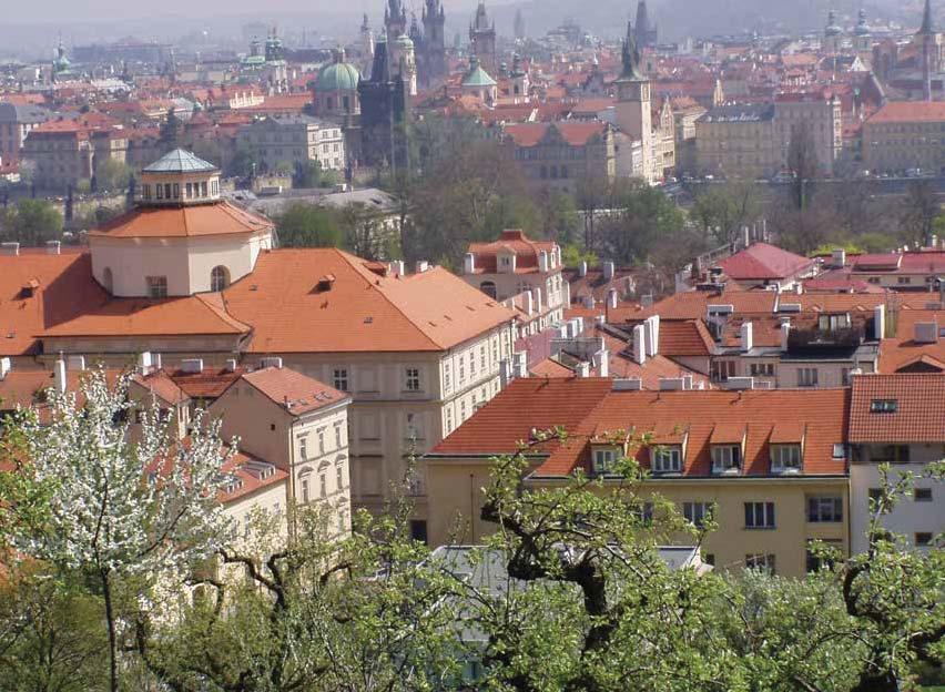 Prague, Czech Republic CHARLES UNIVERSITY For the University of Economics (VŠE) Program, see page 140.