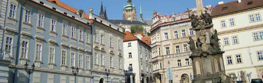 Prague, Czech Republic Learning Beyond the Classroom Included in your program fee are a range of activities which will take you outside Prague and deepen your social, historical and cultural