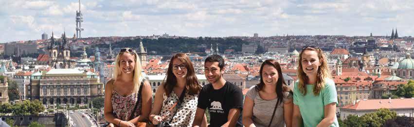 Prague, Czech Republic Cultural Activities In addition to excursions a cultural calendar of weekly activities and social events is included in your program fee.