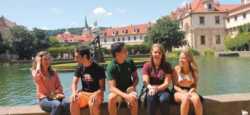 Prague, Czech Republic Academic Program STAY FOR A YEAR SAVE $1,000 See page 455 Central and Eastern European Studies Program (CESP) Session/Term: Fall or Spring Semester Credits: 12 Requirements: 2.
