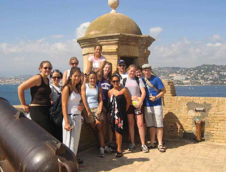 Cannes, France CAMPUS INTERNATIONAL DE CANNES All-Inclusive Program Fee Fall $14,995 Spring $15,995 Optional Flight Package Flight prices range from $1,520 to $1,840 depending upon departure city