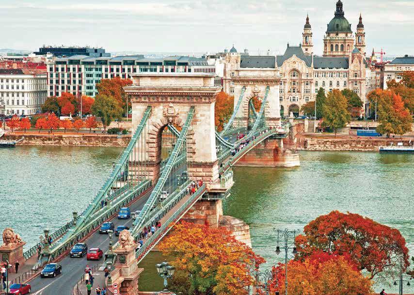 Budapest, Hungary CORVINUS UNIVERSITY OF BUDAPEST New Program All-Inclusive Program Fee with Meal Allowance $12,795 without Meal Allowance $12,245 Optional Flight Package $1,580 to $1,740 depending