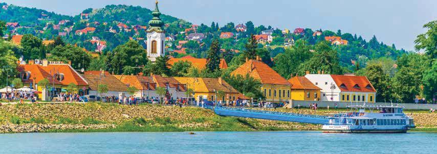 Learning Beyond the Classroom Excursions take you outside Budapest and deepen your social, historical SZENTENDRE (DAY TRIP) Included in program fee center.