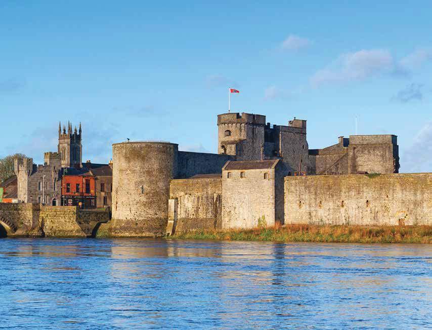 Limerick, Ireland UNIVERSITY OF LIMERICK All-Inclusive Program Fee with Meal Vouchers $15,995 without Meal Vouchers $15,195 Optional Flight Package Flight prices range from $1,480 to $1,800 depending