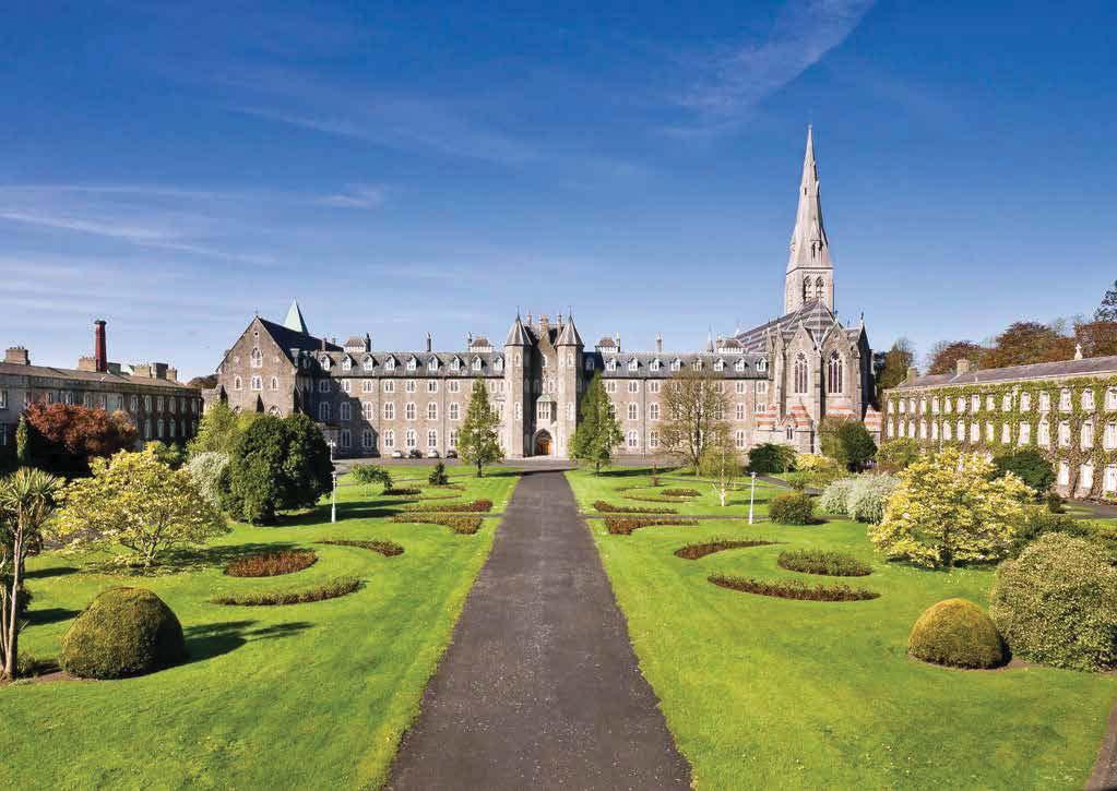 Maynooth, Ireland MAYNOOTH UNIVERSITY All-Inclusive Program Fee with Meal Plan $16,995 without Meal Plan $16,145 Optional Flight Package Flight prices range from $1,320 to $1,680 depending on