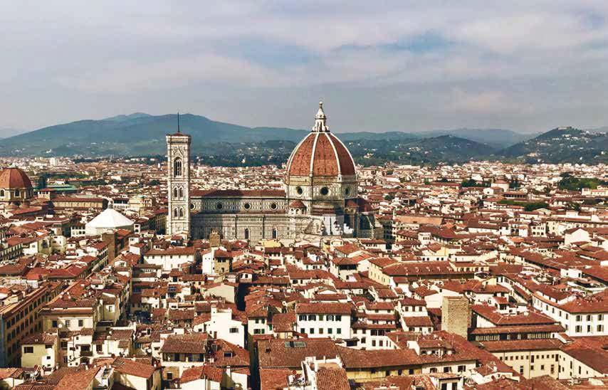 Florence, Italy RICHMOND UNIVERSITY IN FLORENCE including 2-week intensive language and internship preparation course in Florence for Internship Program and 1-week orientation in Marina di