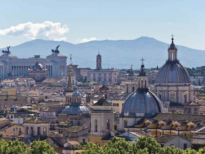 Rome, Italy RICHMOND UNIVERSITY IN ROME All-inclusive Program Fee with Meal Allowance $15,995 without Meal Allowance $14,695 Optional Flight Package Flight prices range from $1,520 to $1,680