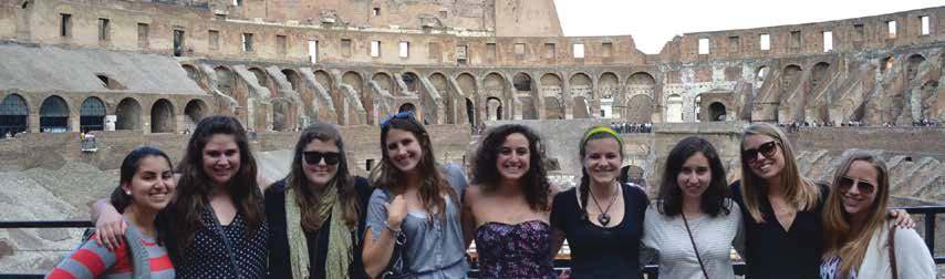 Rome, Italy Academic Programs All programs start with a 2-week language and cultural orientation.