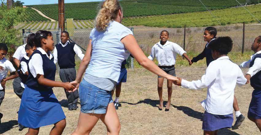 Stellenbosch, South Africa STAY FOR A YEAR SAVE $1,000 See page 455 Academic Programs FULL CURRICULUM PROGRAM Session/Term: Credits: Requirements: Fee: $14,495 LEARNING FOR SUSTAINABLE COMMUNITY