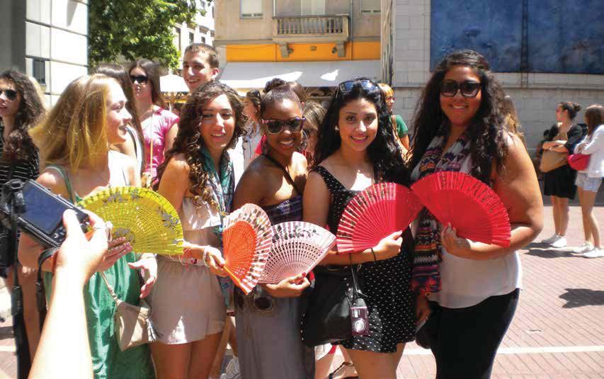 Barcelona, Spain Academic Program STAY FOR A YEAR SAVE $1,000 See page 455 Courses include: business, design, economics, innovation and Spanish language BUSINESS, DESIGN AND INNOVATION (SPANISH