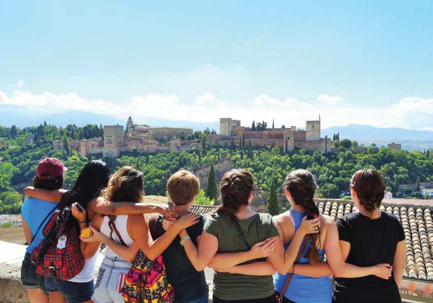 Granada, Spain UNIVERSITY OF GRANADA Internship program available All-Inclusive Program Fee $9,995 Optional Flight Package Flight prices range from $1,500 to $1,940 depending on departure city