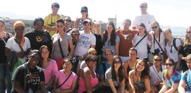 Learning Beyond the Classroom Included in your program fee are a range of day trips and a 3-day excursion which will take you outside Granada and deepen your social, historical and cultural