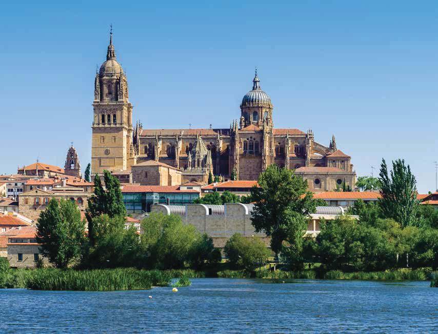 Salamanca, Spain UNIVERSITY OF SALAMANCA All-Inclusive Program Fee Spanish and International Studies International Business Studies, Integrated Studies with Spaniards and Spanish Language and Culture