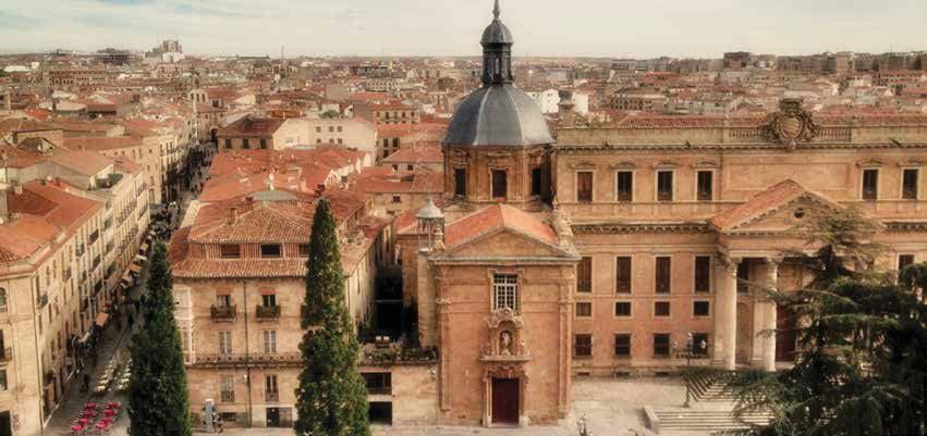 Salamanca, Spain Academic Programs STAY FOR A YEAR SAVE $1,000 See page 455 literature, marketing, medical Spanish, political science, sociology and Spanish Language All students taking Spanish take
