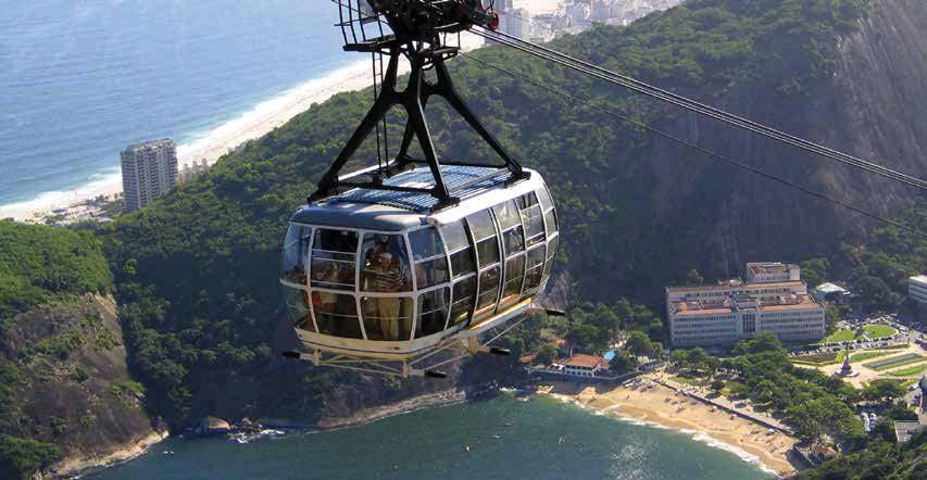 São Paulo, Brazil Learning Beyond the Classroom Excursions Included in your program fee are a range of activities which will take you outside São Paulo and deepen your social, historical and cultural